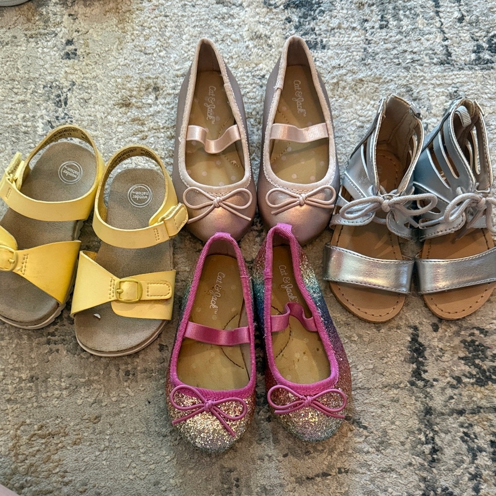 Cat & Jack Girls Shoes All Pairs